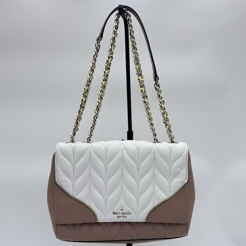 Kate Spade Briar Lane Leather Medium Crossbody Convertible Shoulder‎ Bag Purse
